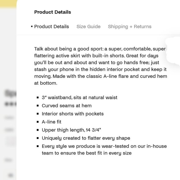 💙 BEYOND YOGA Spacedye Movement Skirt Cali Blue - Bright Summer Skirt! Medium - Picture 7 of 14